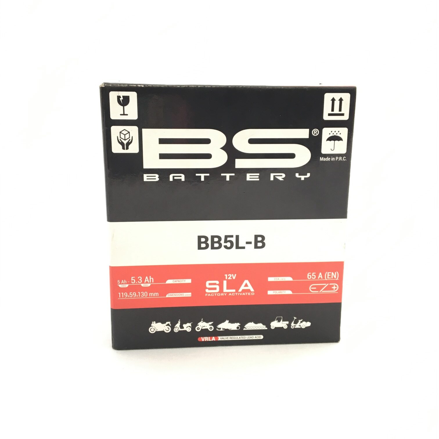 Bateria Bs Sla-Btx5l/Btz6s (Fa) Ns150/Xlr150/Fz2.0/Bross/Xtz150 - Bs ...